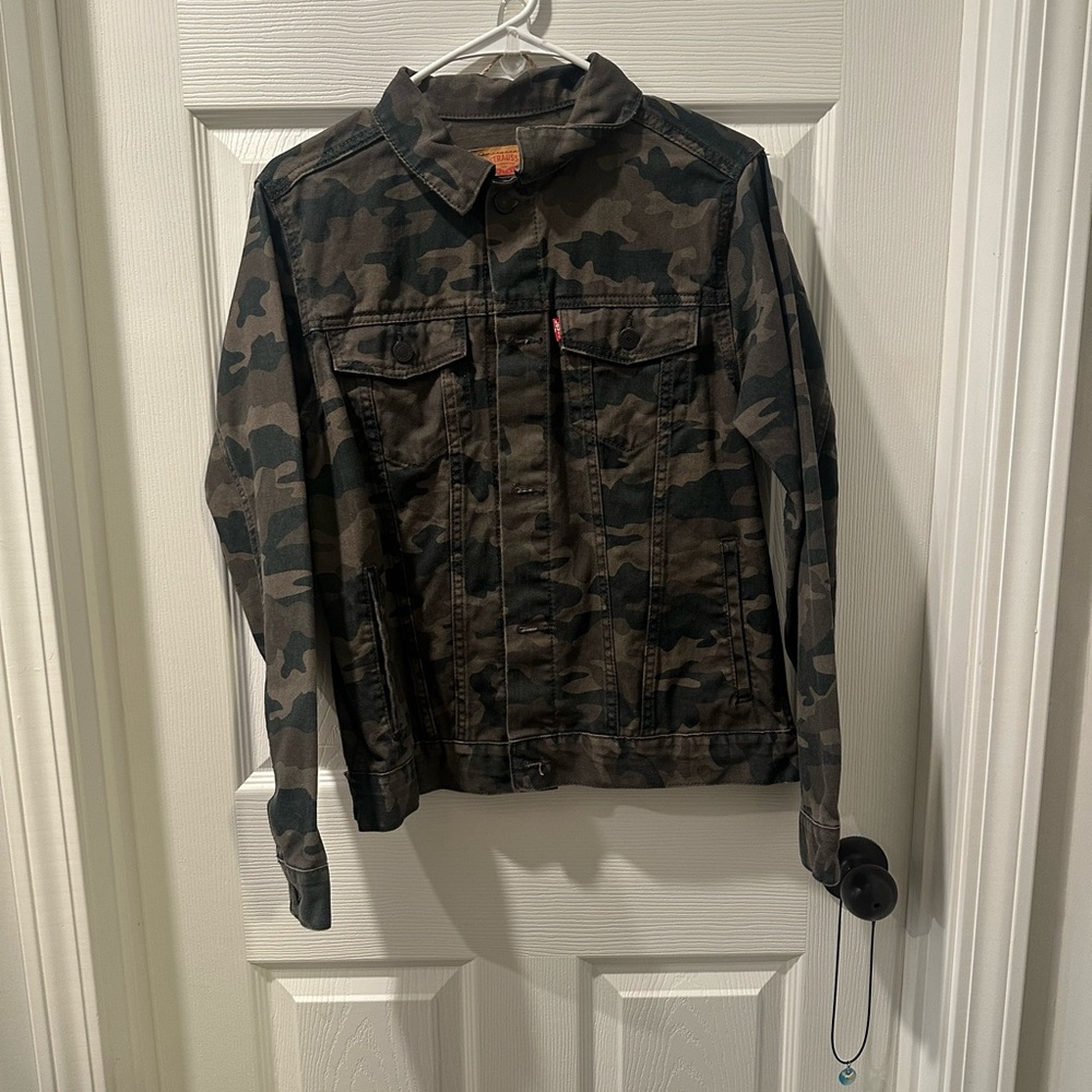 Levi's Camo Youth Jean Jacket